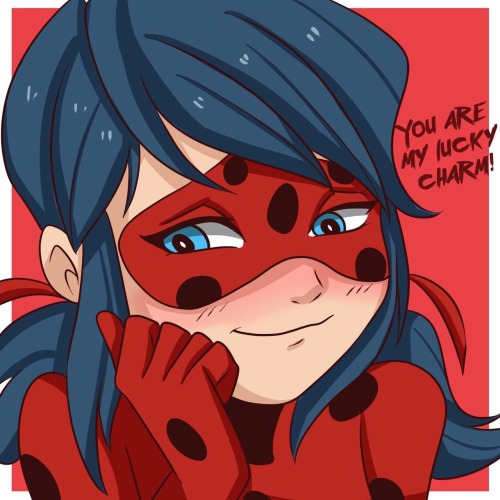 Miraculous Ladybug valentines