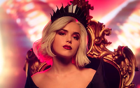 Chilling Adventures of Sabrina season 3 promo music video: Straight to Hell song