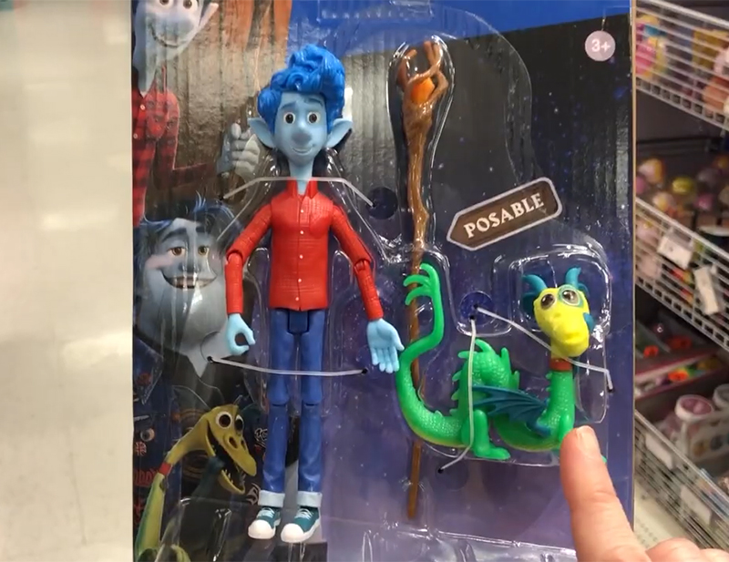 First look at Pixar Onward toys from Mattel: Posable figures, plushes, collectible minis and more