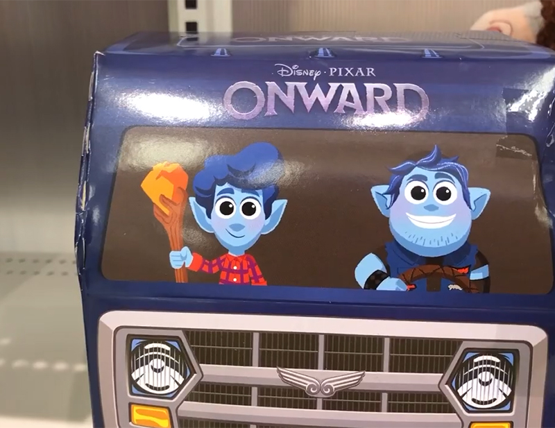 First look at Pixar Onward toys from Mattel: Posable figures, plushes, collectible minis and more