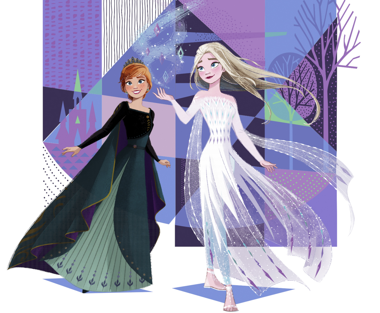 Big best sale elsa dress