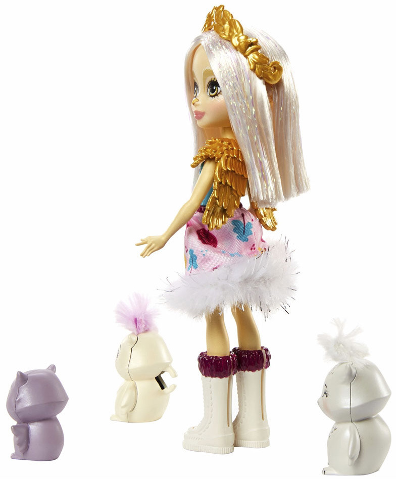 Enchantimals 2020 Snowy Owl  doll