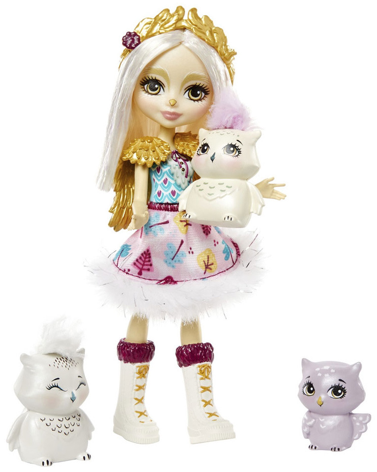Enchantimals 2020 Snowy Owl  doll
