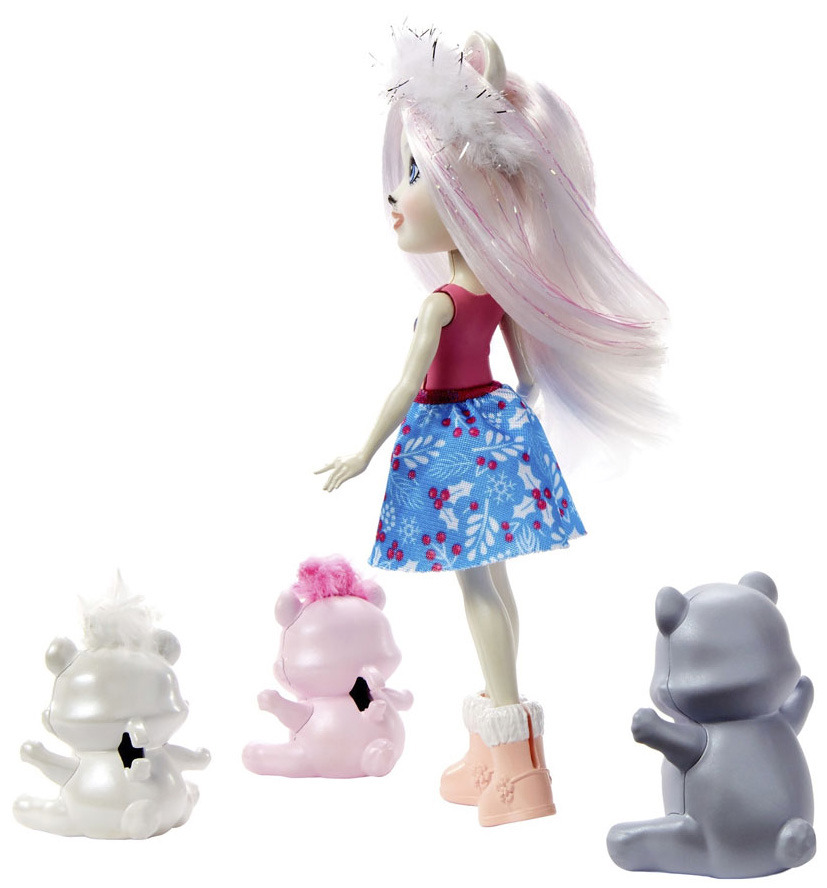 Enchantimals 2020 new Polar Bear family doll