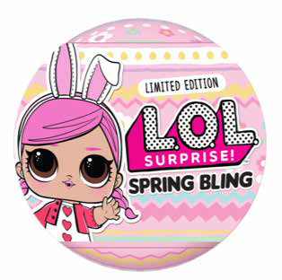 LOL Surprise Spring Bling - new LOL Surprise Easter 2020 special edition dolls