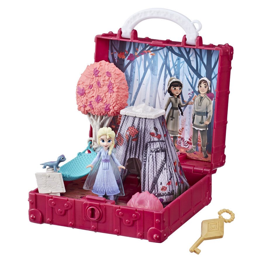 Frozen 2 enchanted deals forest lego