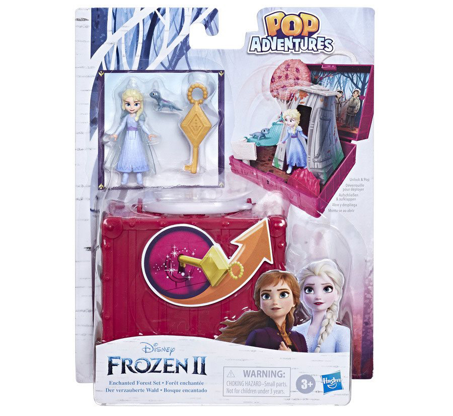 Frozen 2 new arrivals enchanted forest lego