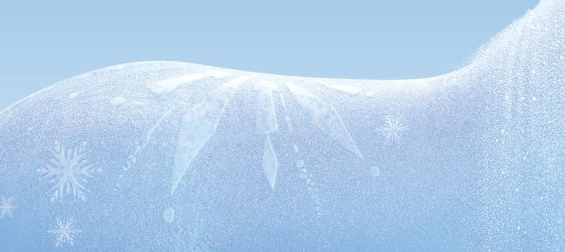 New image of Elsa in white dress shows details of frozen version of the water spirit - horse Nokk New image of Elsa in white dress shows details of frozen version of the water spirit - horse Nokk