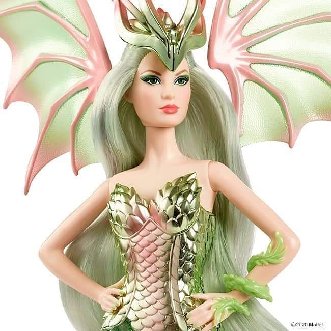 Barbie Dragon Empress doll 2020 Babie Collector release