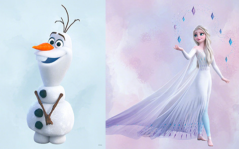 Frozen 2 new official hd big images