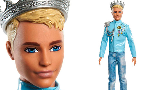 Barbie Princess Adventure Ken Prince doll