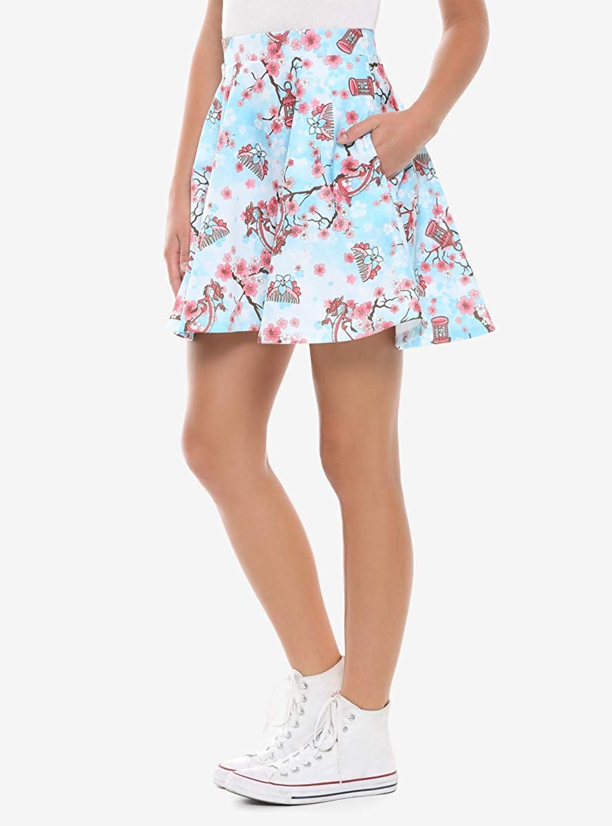 We found best skirt for this spring - new Disney Mulan Cherry Blossom ...
