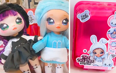 First images of the Na Na Na Surprise series 2 dolls