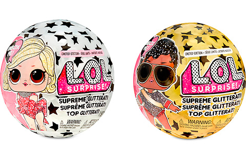 LOL Surprise Supreme Glitterati - Limited Edition set of 2 dolls