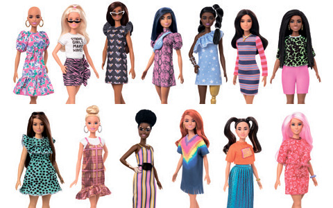 New Barbie Fashionistas 2020 dolls. Updated with new photos and links!