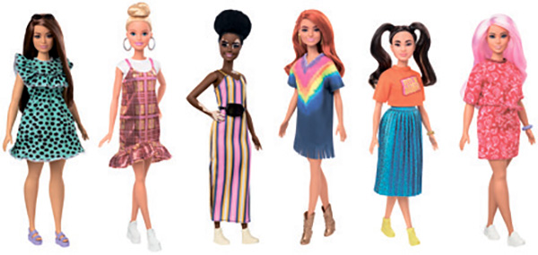 New Barbie Fashionistas 2020 dolls