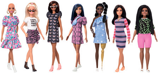 New Barbie Fashionistas 2020 dolls. Updated with new photos and