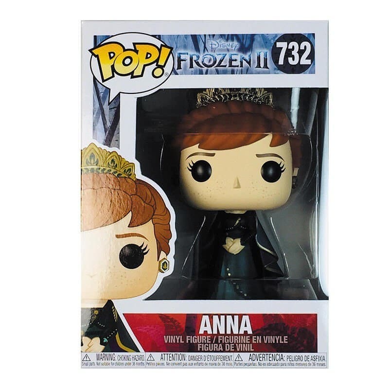New Funko POP Frozen 2 Elsa with her hair down in white dress, Elsa riding Nokk and Anna queen of Arendelle figures New Funko POP Frozen 2 Elsa with her hair down in white dress, Elsa riding Nokk and Anna queen of Arendelle figures