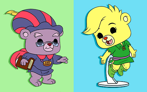New Funko Pop! Disney: Funko Pop Gummi Bears are out