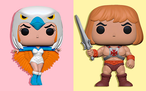 Funko Pop Masters of The Universe new vinyls