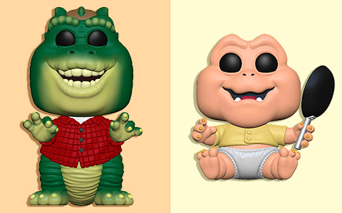 Super nostalgic release: Funko Pop Dinosaurs tv series