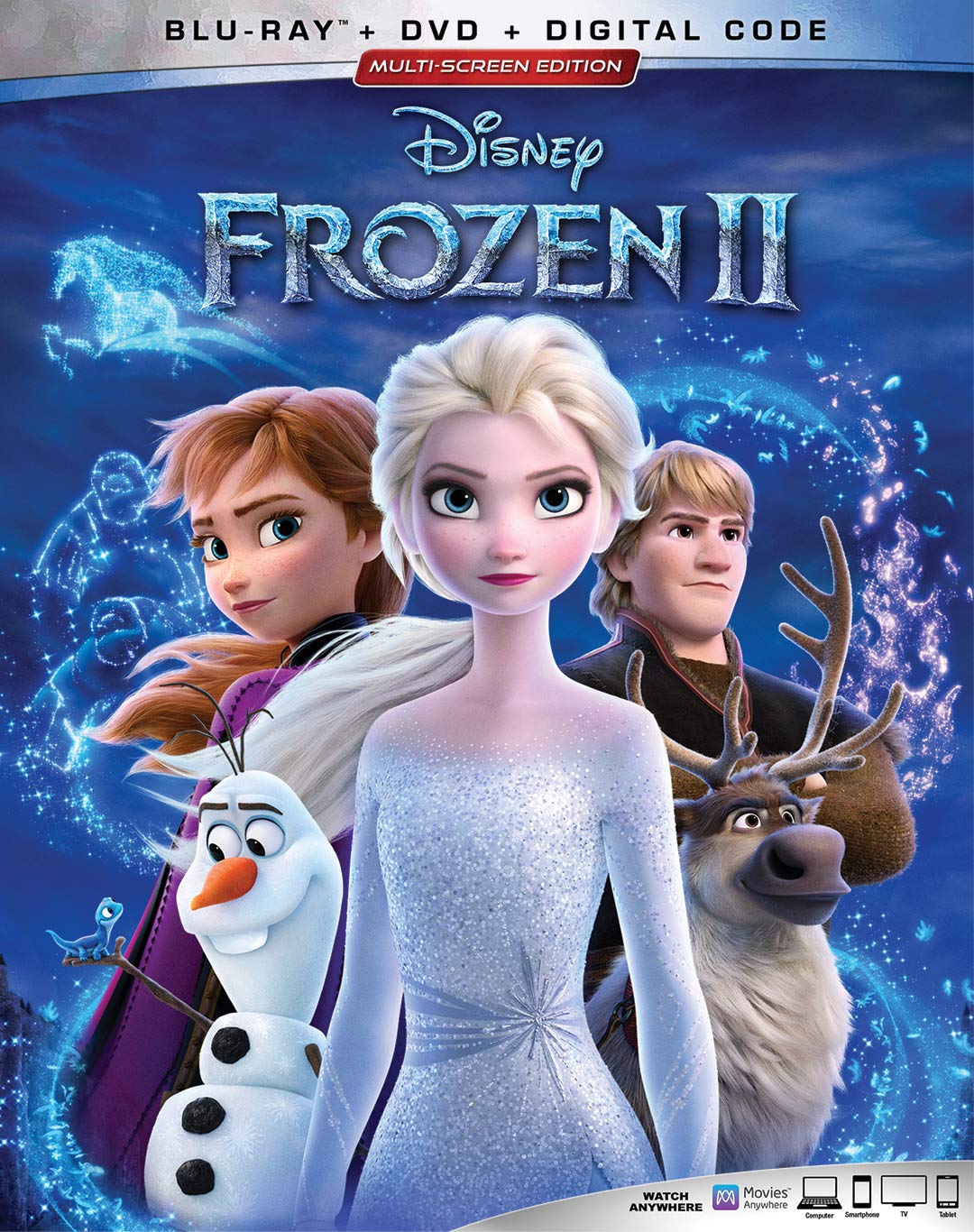 Frozen 2 Blu-Ray is out! There will be lots of bonus exclisive materials on  Frozen 2 Blu-Ray and DVD. See details. 