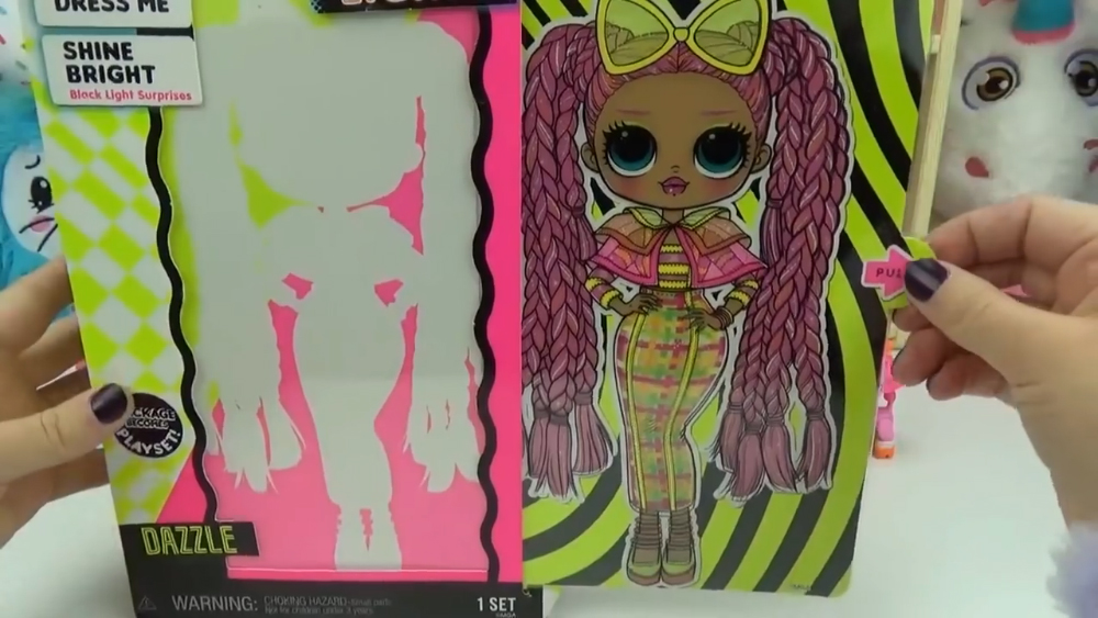 Lol Surprise Omg Lights Dazzle Doll Out Of The Box Pictures And Video Price And Release Date Youloveit Com