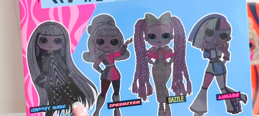 LOL surprise OMG Lights dolls