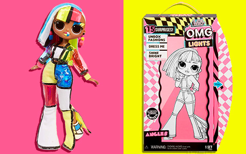 LOL Surprise OMG Lights Angles doll. Promo images. Release date. Price.