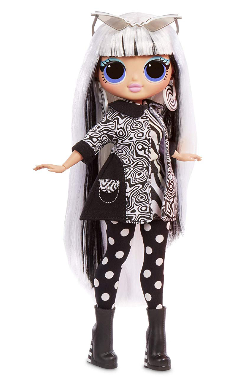 Lol dolls black and white sale