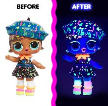 LOL Surprise Lights Glitter. New promo pictures and release date