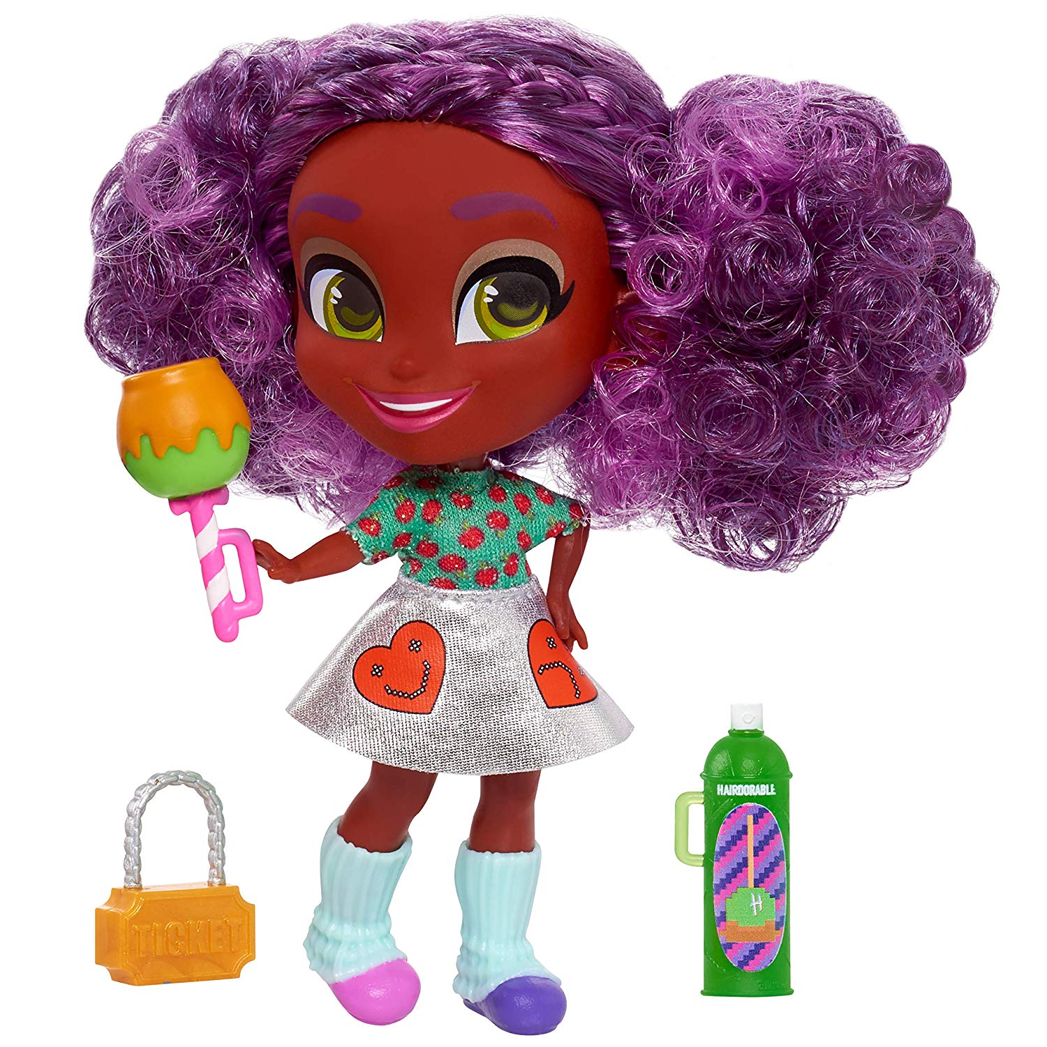 Hairdorables Series 4 Scented Blind Surprise Mystery Doll Big Hair Blue Case for sale online 