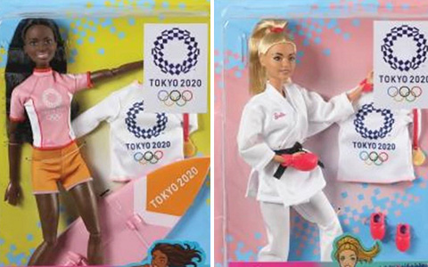 Barbie Tokyo 2020 Olympic Games dolls. Update with photos