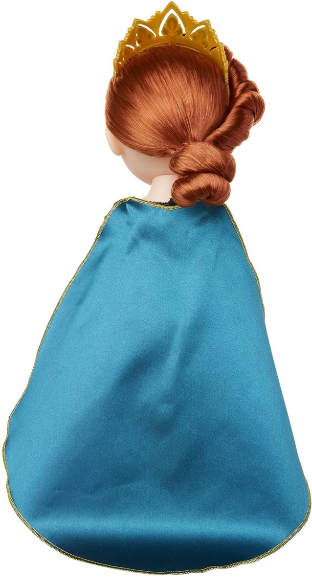 Frozen 2 doll queen Anna by Jakks