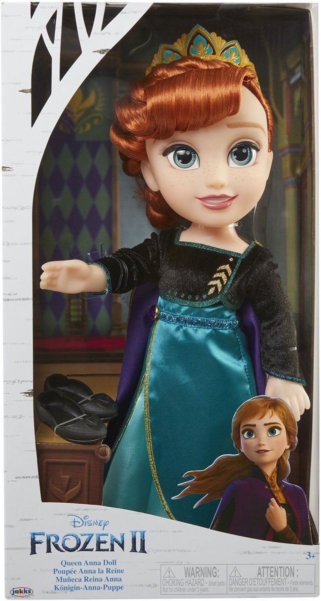 Frozen 2 doll queen Anna by Jakks