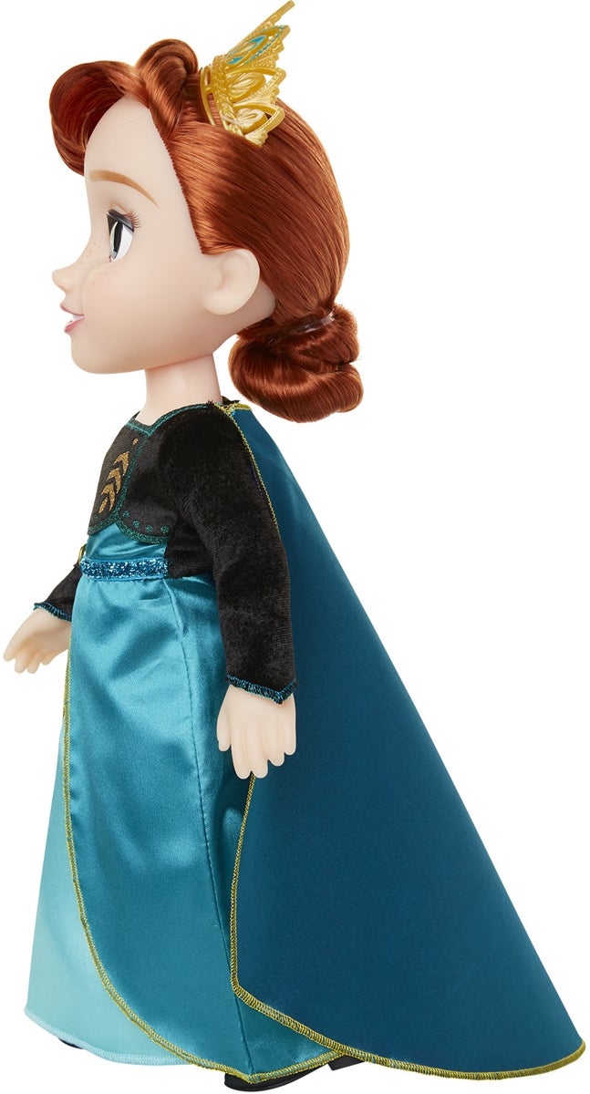 Frozen 2 doll queen Anna by Jakks Frozen 2 doll queen Anna by Jakks