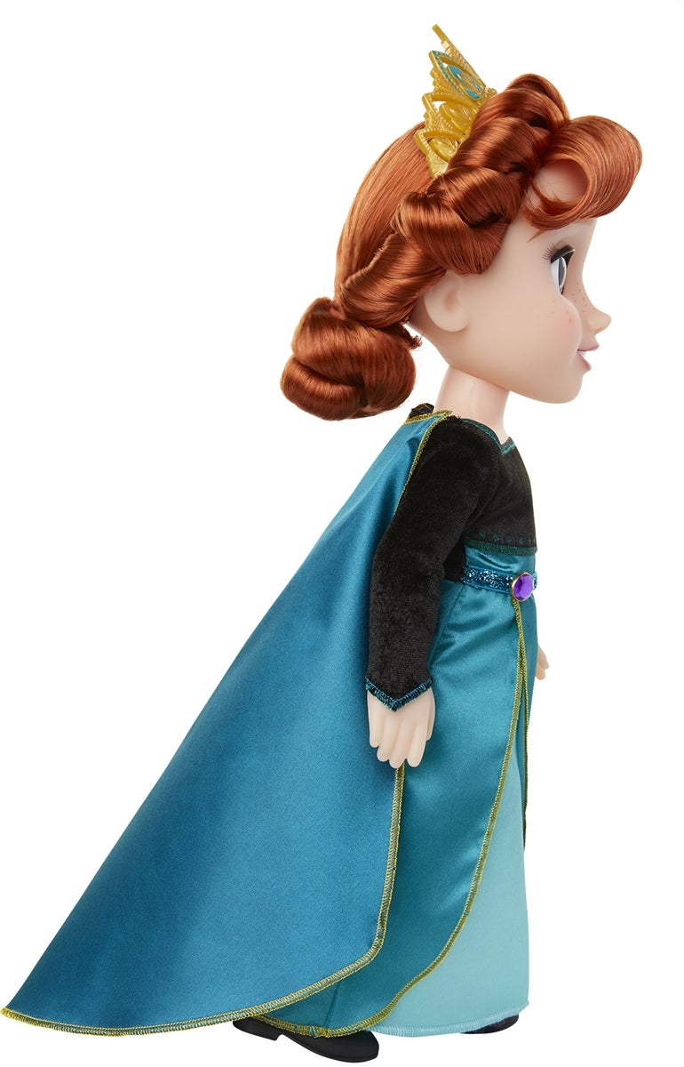 Frozen 2 doll queen Anna by Jakks