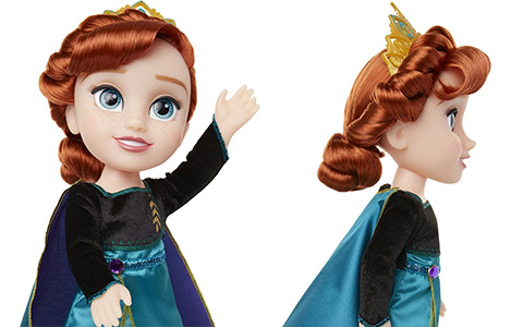 Frozen 2 Queen Anna doll JAKKS Pacific