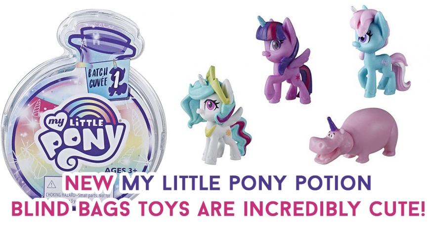 New my little pony potion blind bags 2020