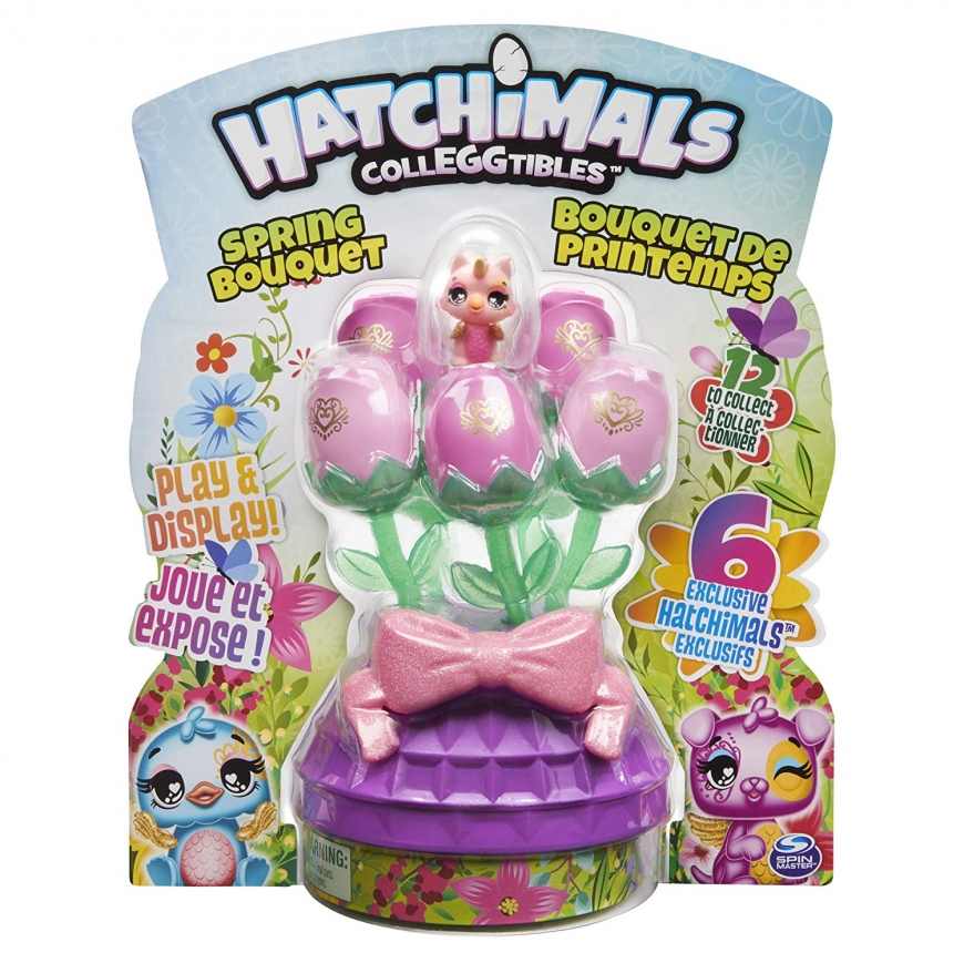 Hatchimals CollEGGtibles Spring Bouquet