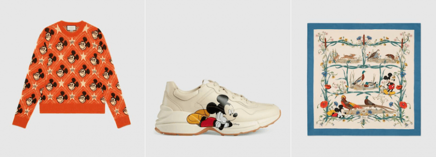 Gucci Mickey Mouse Collection “The Year of the Mouse” 2020. Backpack for $990 anyone?