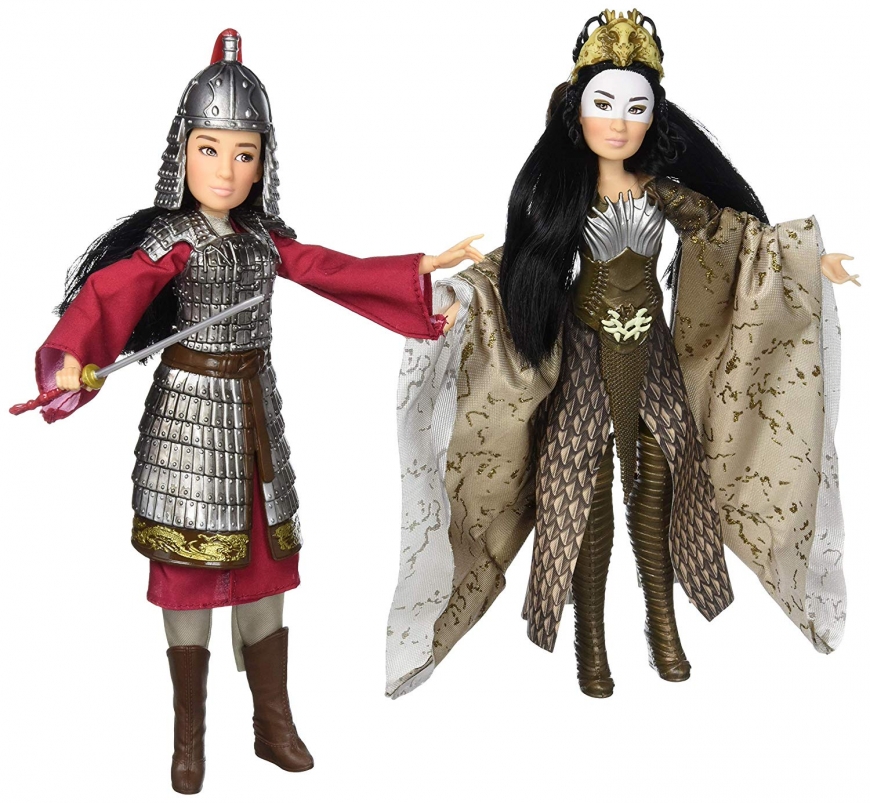 Mulan 2020 dolls MULAN AND XIANNIANG DOLLS