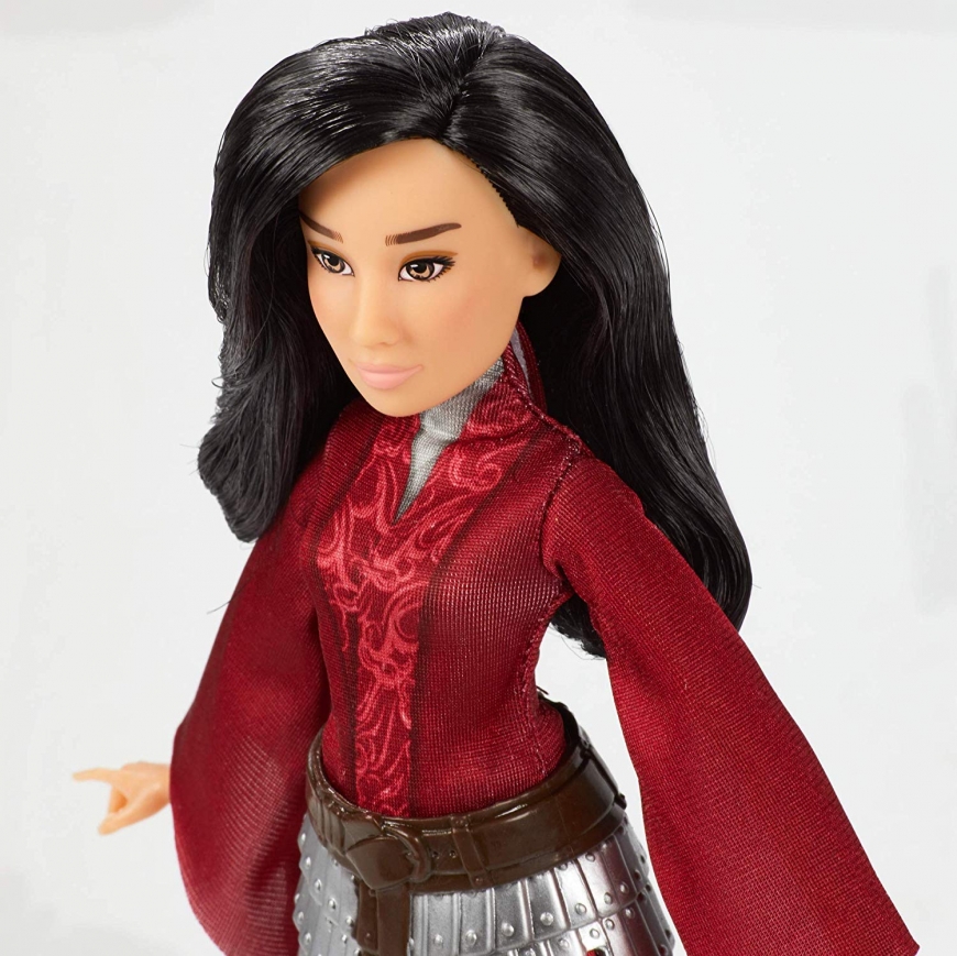 Mulan 2020 fashion doll