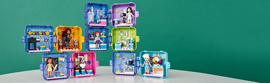 LEGO Friends Play Cube