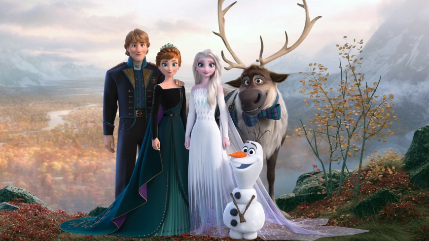 Frozen 2 hd wallpaper all in one image final look