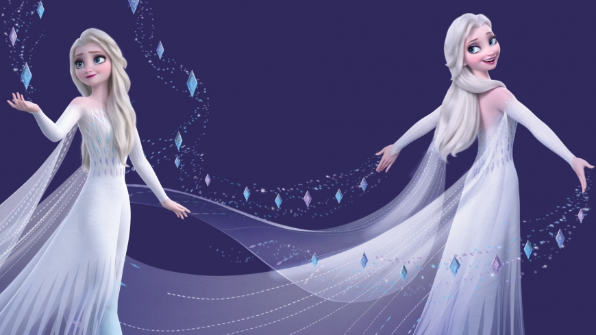 Frozen 2 hd wallpaper Elsa fifth spirit