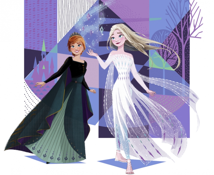 Frozen 2 Elsa Snow Queen Anna Queen of Arendelle