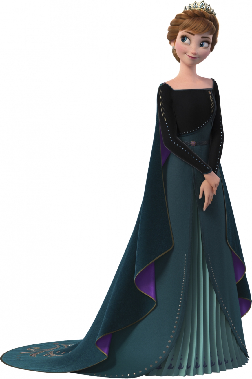 Frozen 2 Anna queen of Arendelle image