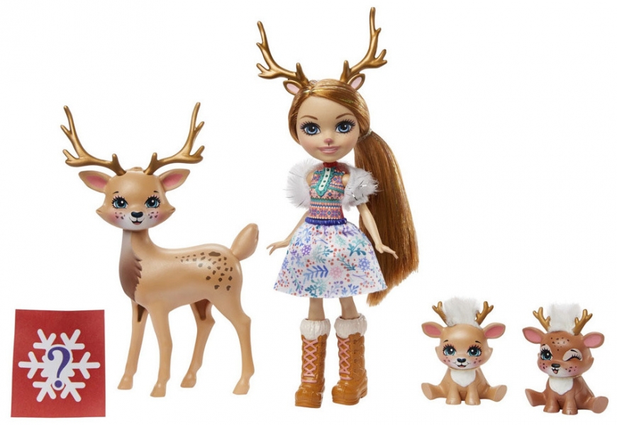 Enchantimals 2020 Reindeer doll