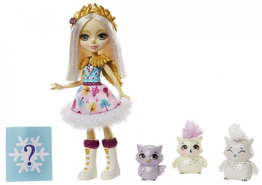 Enchantimals 2020 Snowy Owl  doll